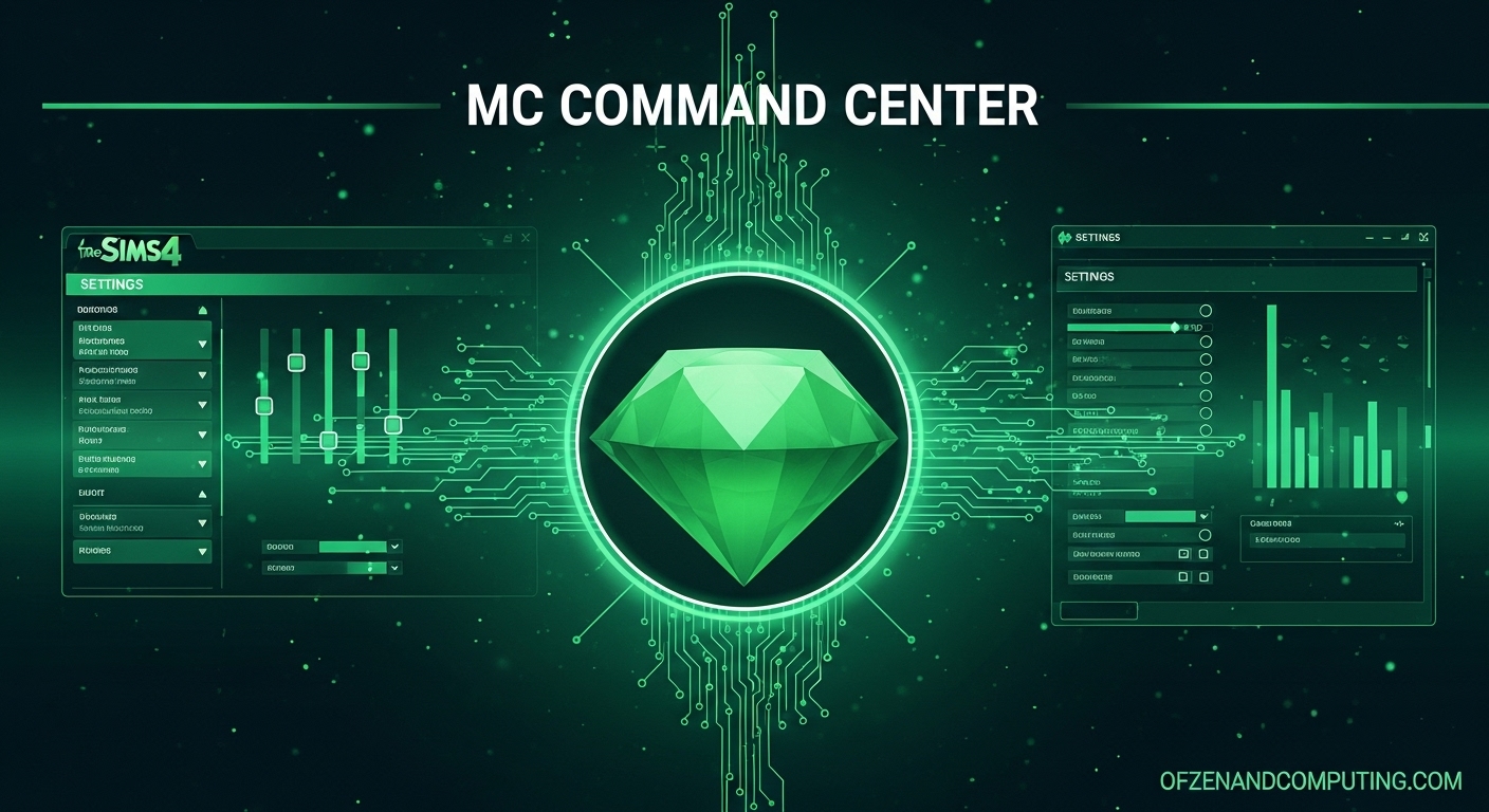 MC Command Center Sims 4
