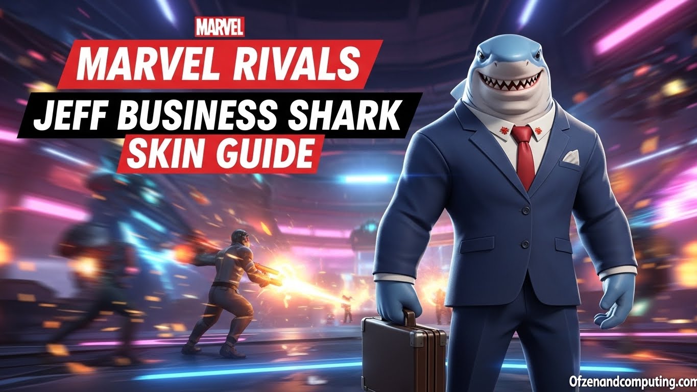 Marvel Rivals Jeff Business Shark Skin Guide