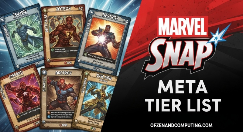 Marvel Snap Meta Tier List