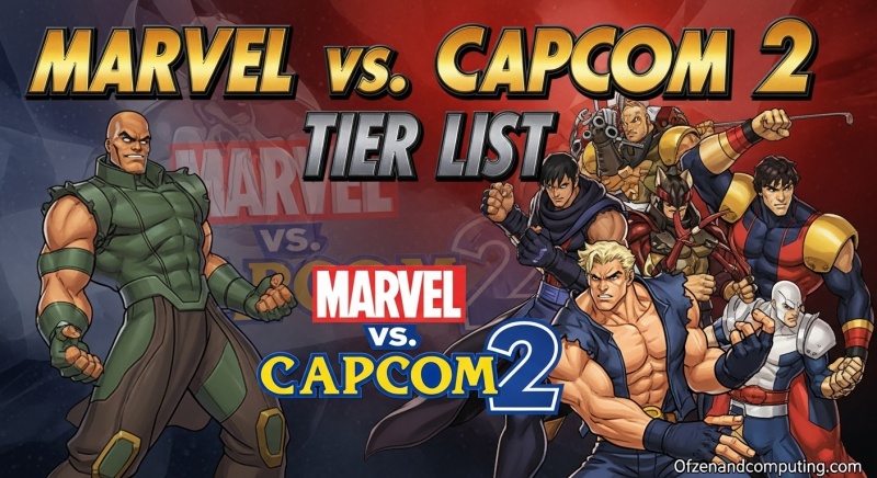 Marvel vs. Capcom 2 Tier List