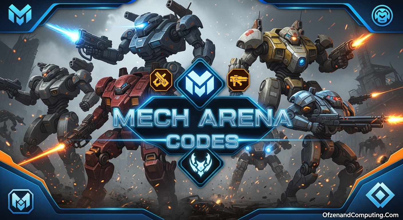 Mech Arena Codes
