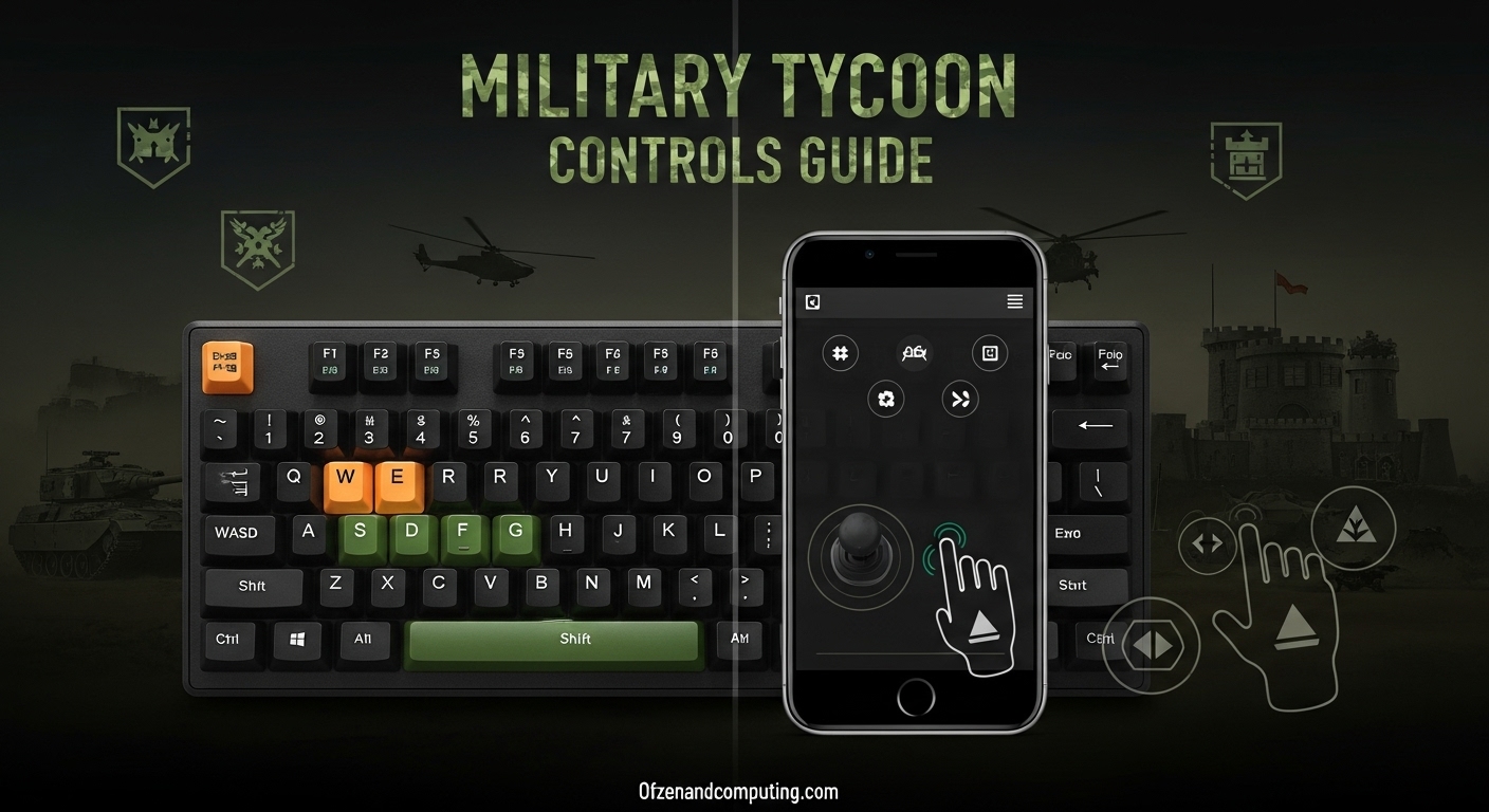 Military Tycoon Controls Guide