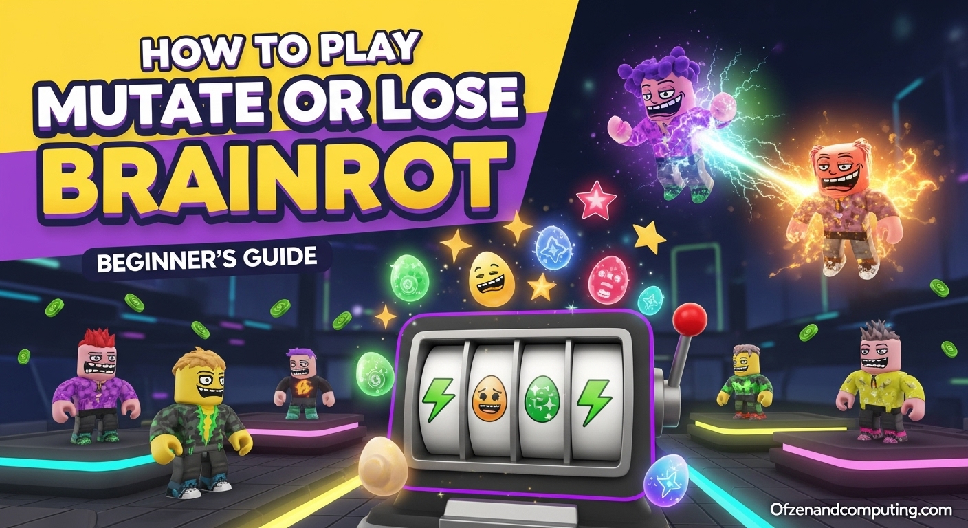 Mutate or Lose Brainrot Guide