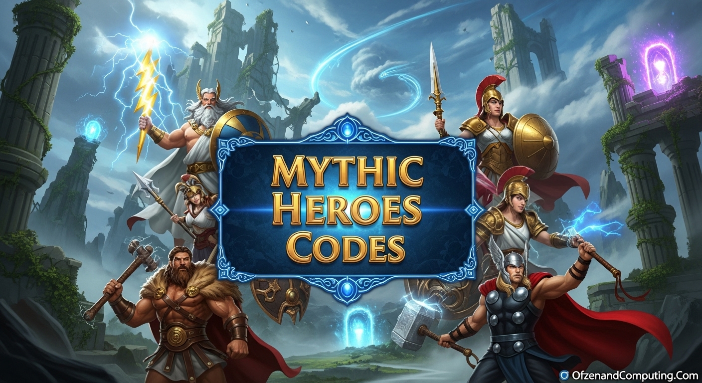 Mythic Heroes Codes