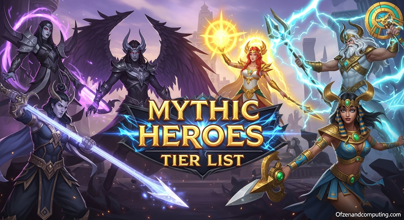 Mythic Heroes Tier List
