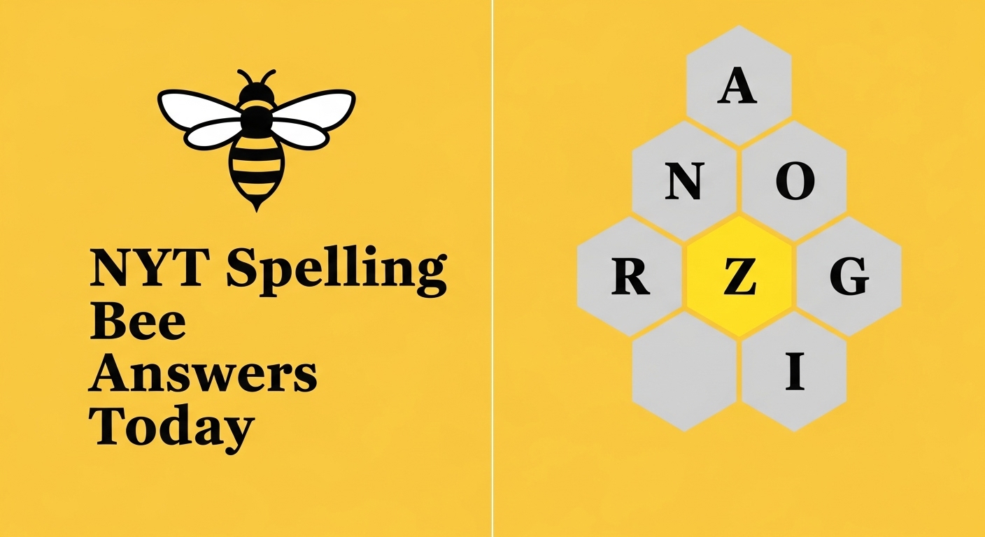 NYT Spelling Bee Answers Today