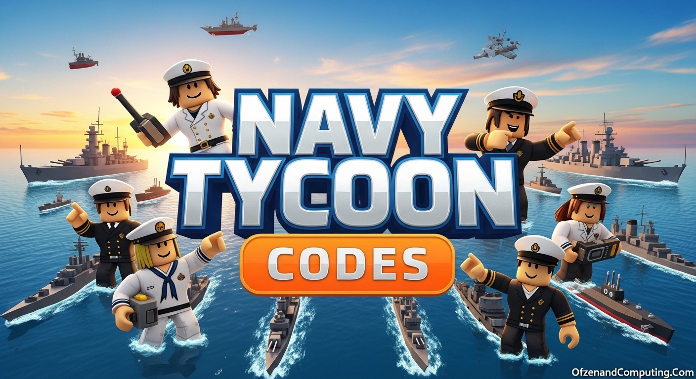 Navy Tycoon Codes