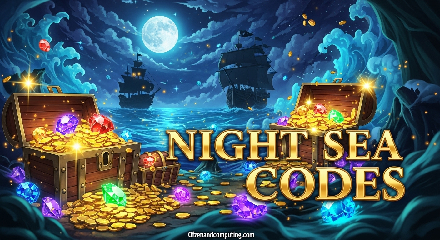 Night Sea Codes