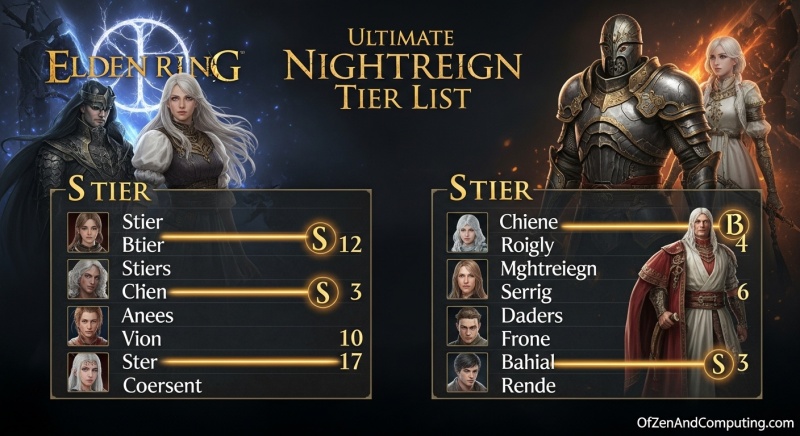 Nightreign Tier List