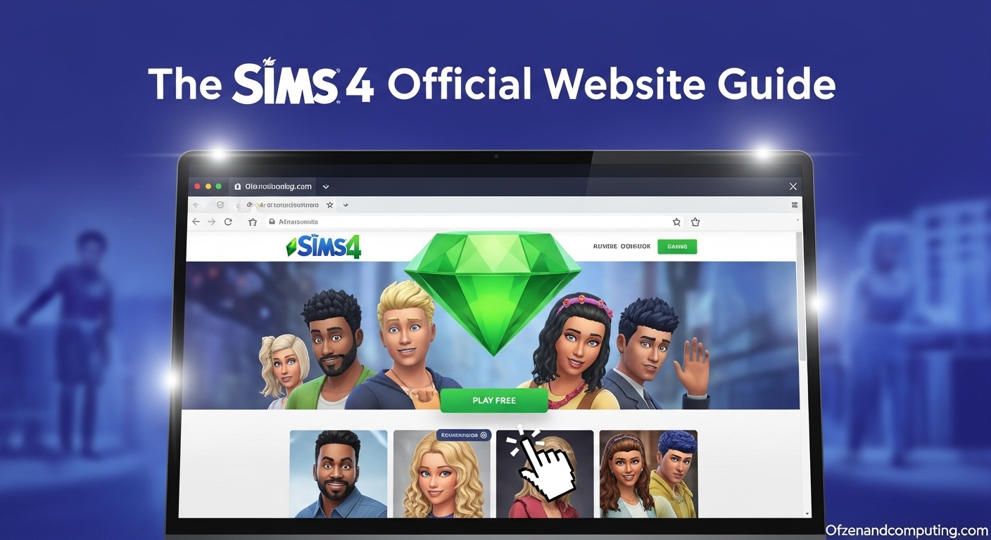 Official Sims 4 Website Guide