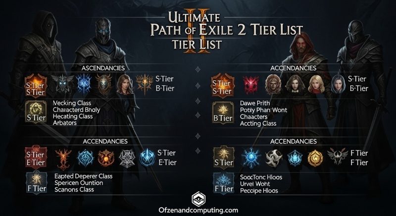 Path of Exile 2 Tier List