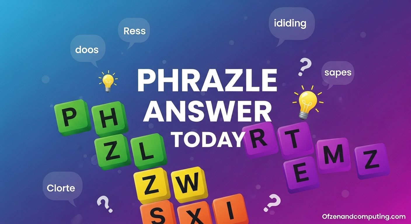 Phrazle Answer Today
