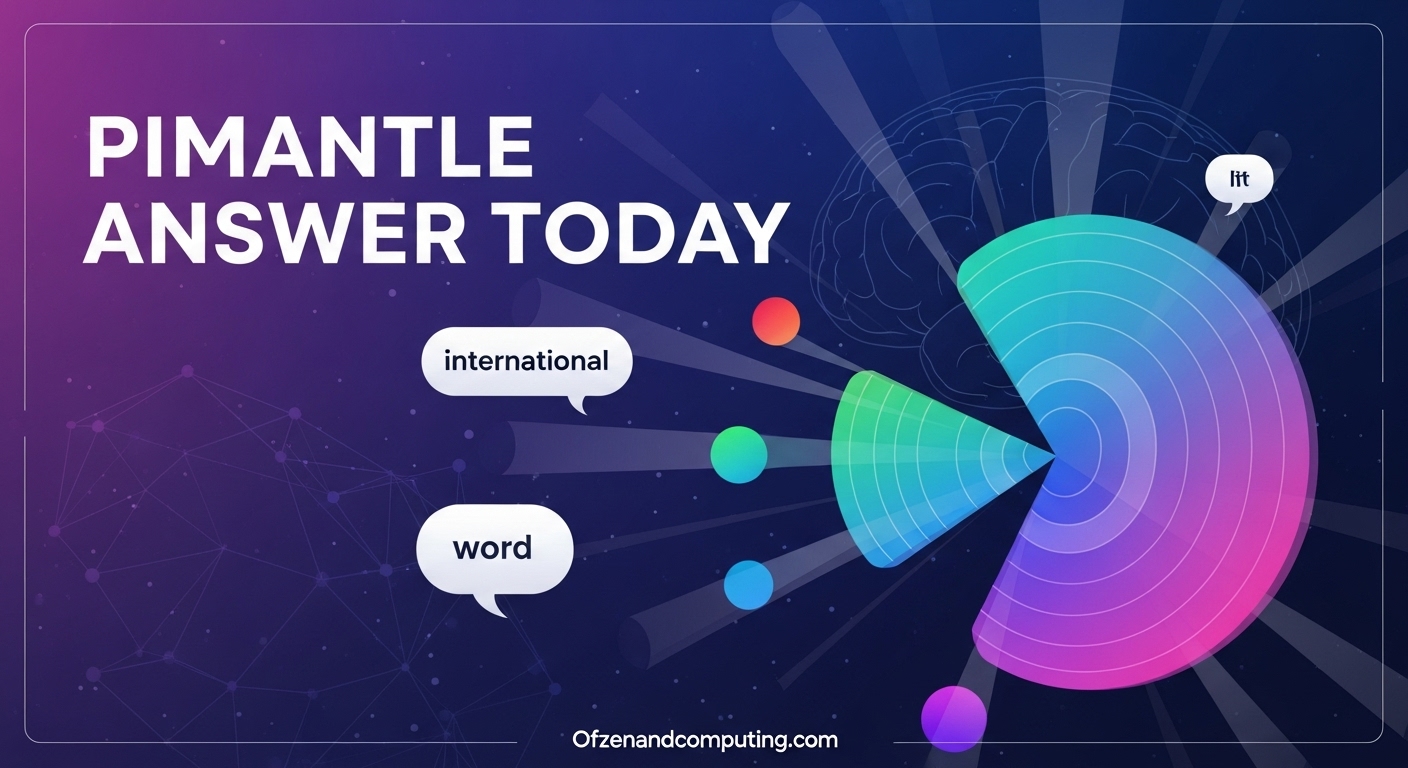 Pimantle Answer Today