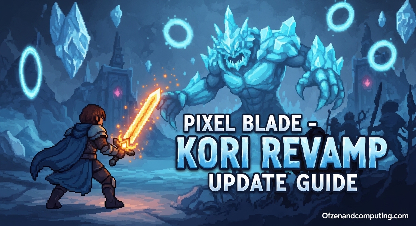 Pixel Blade Kori Revamp Update Guide