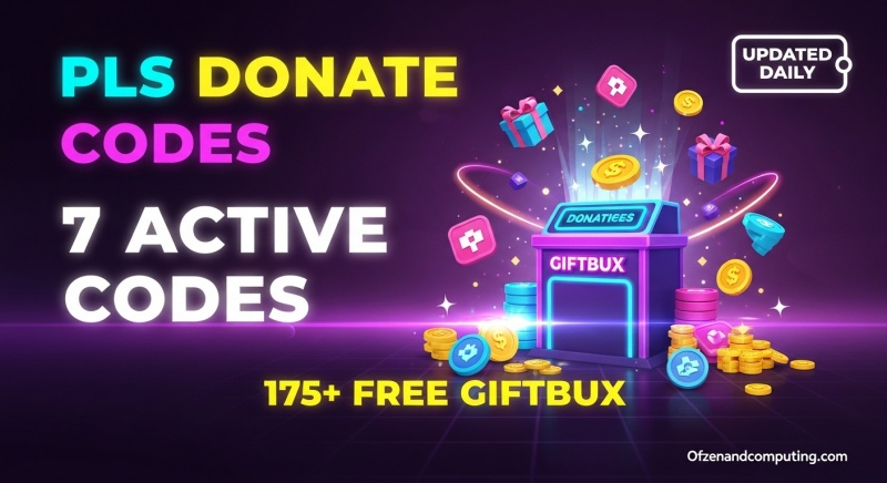 Pls Donate Codes