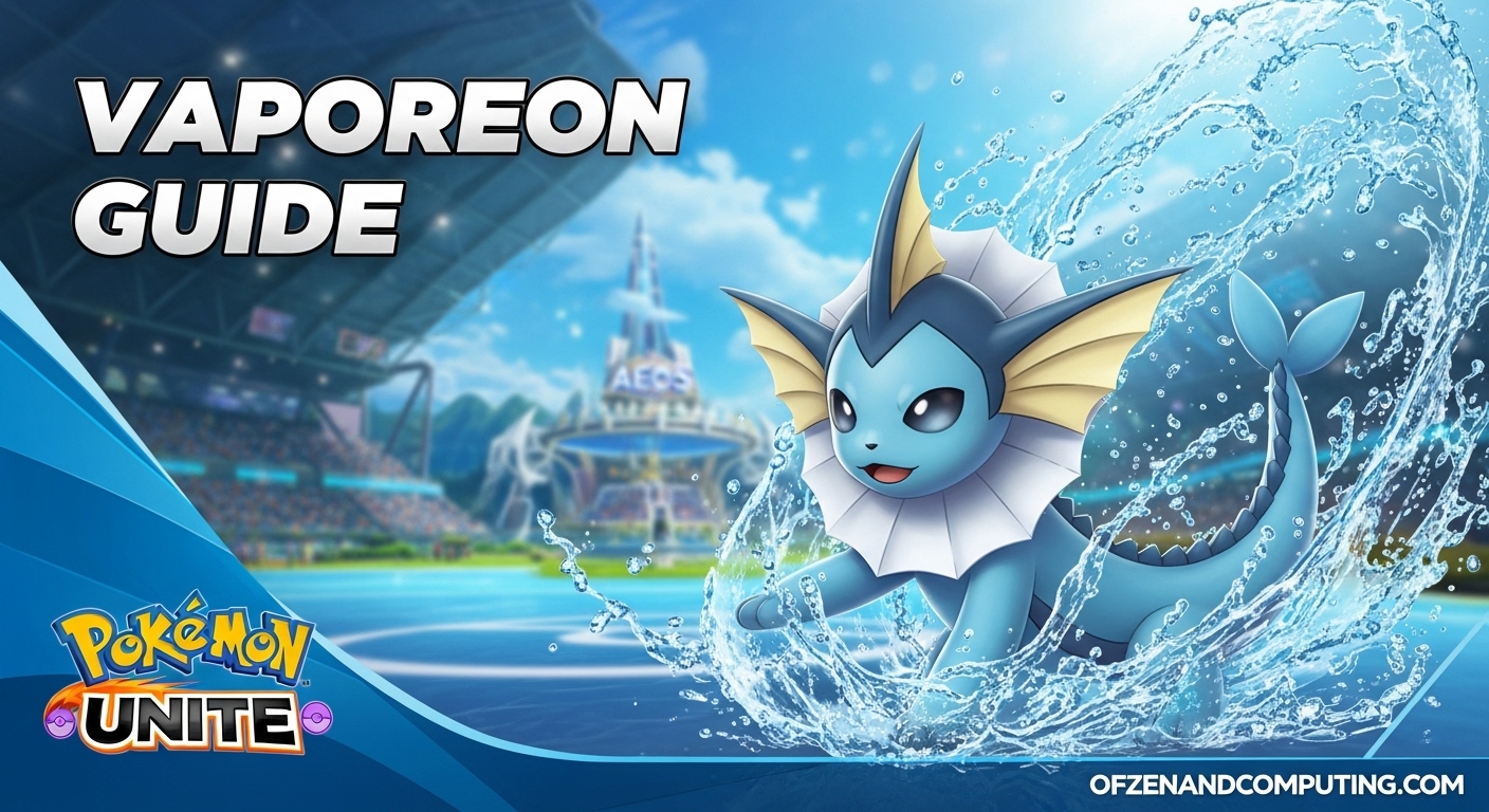 Pokémon Unite Vaporeon Guide