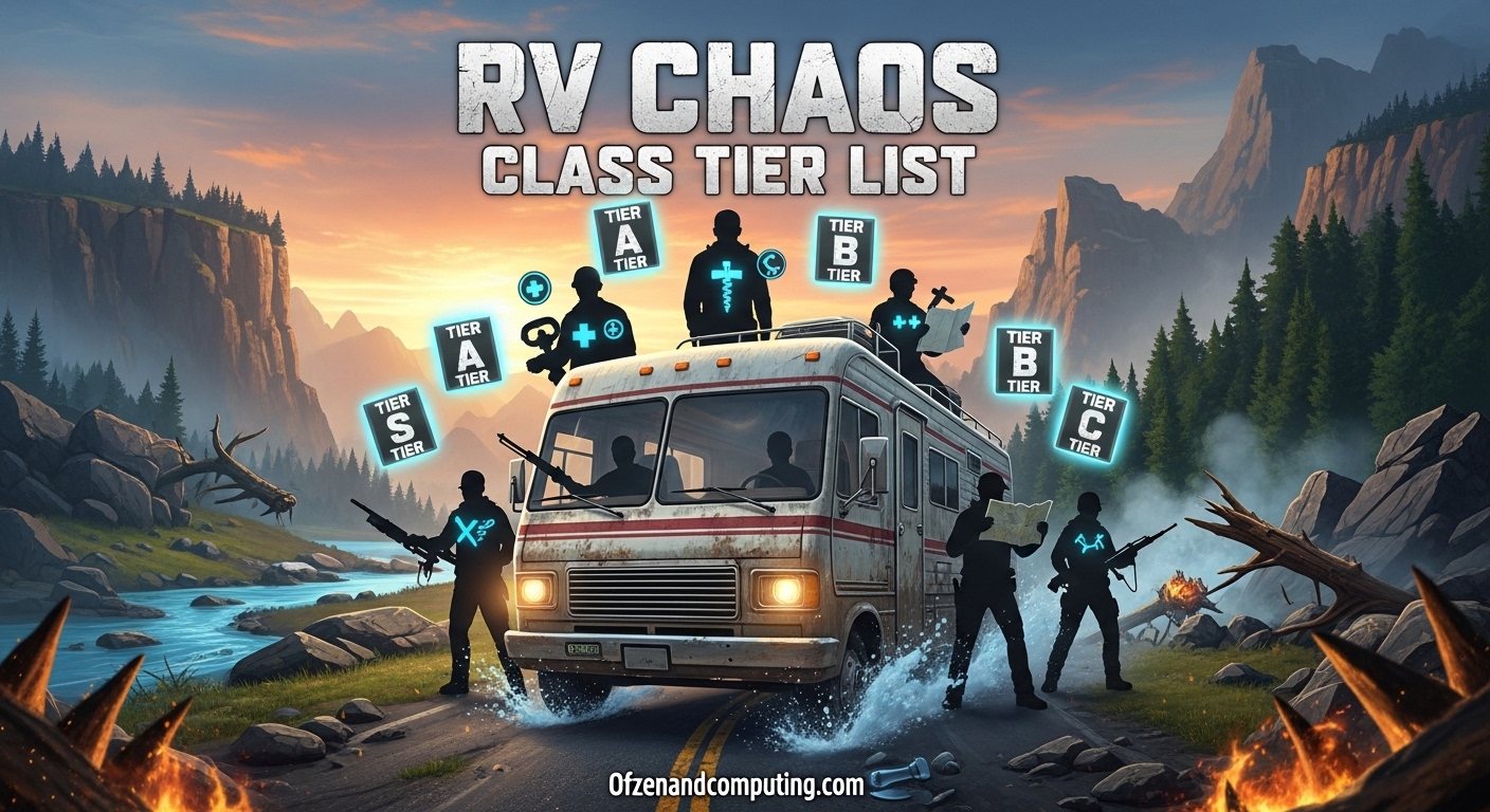 RV Chaos Class Tier List