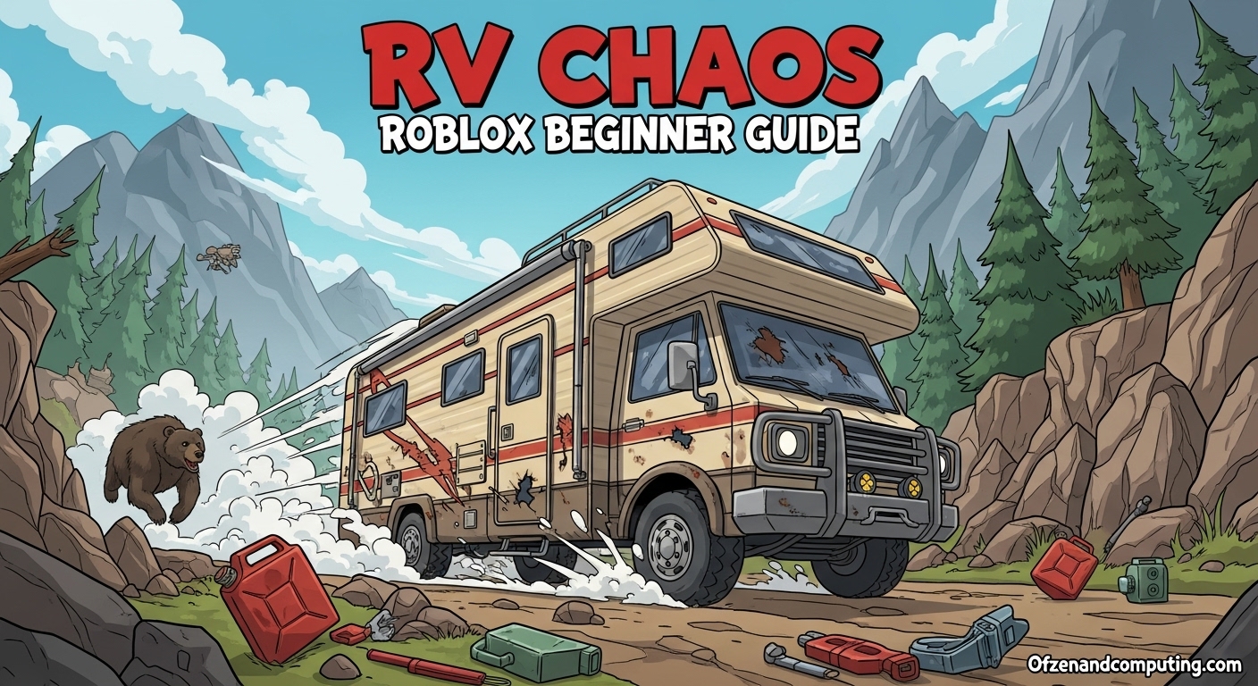 RV Chaos Roblox Beginner Guide
