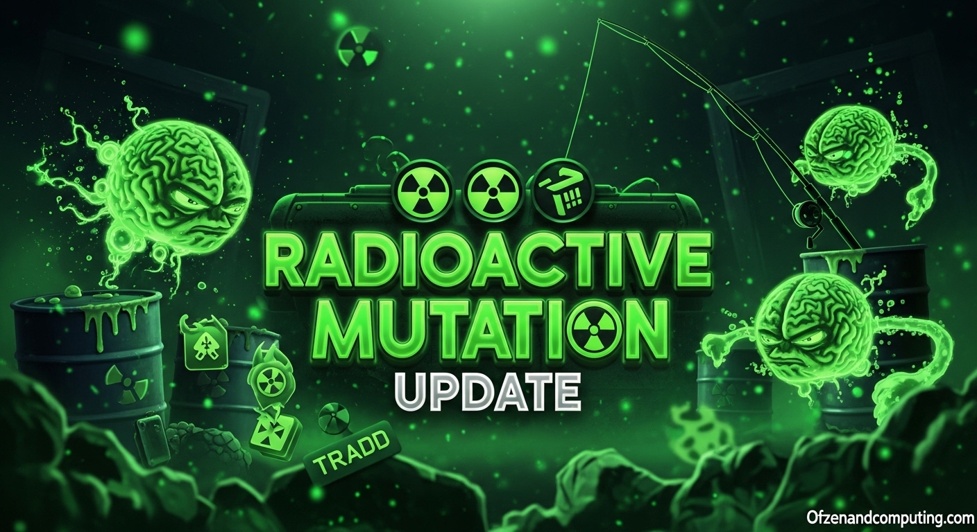 Radioactive Mutation Event in Steal a Brainrot