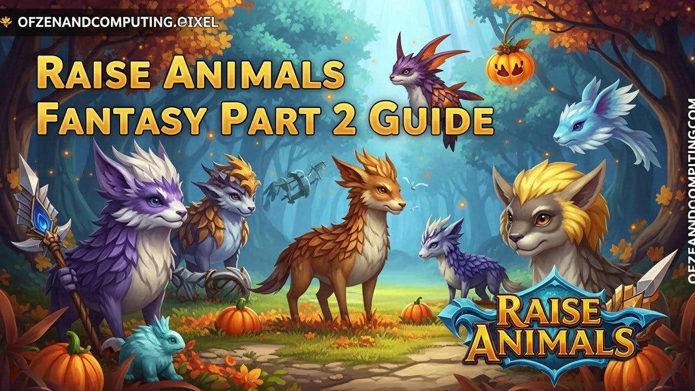 Raise Animals Fantasy Part 2 Update Guide