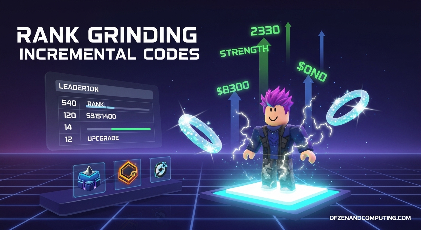 Rank Grinding Incremental Codes