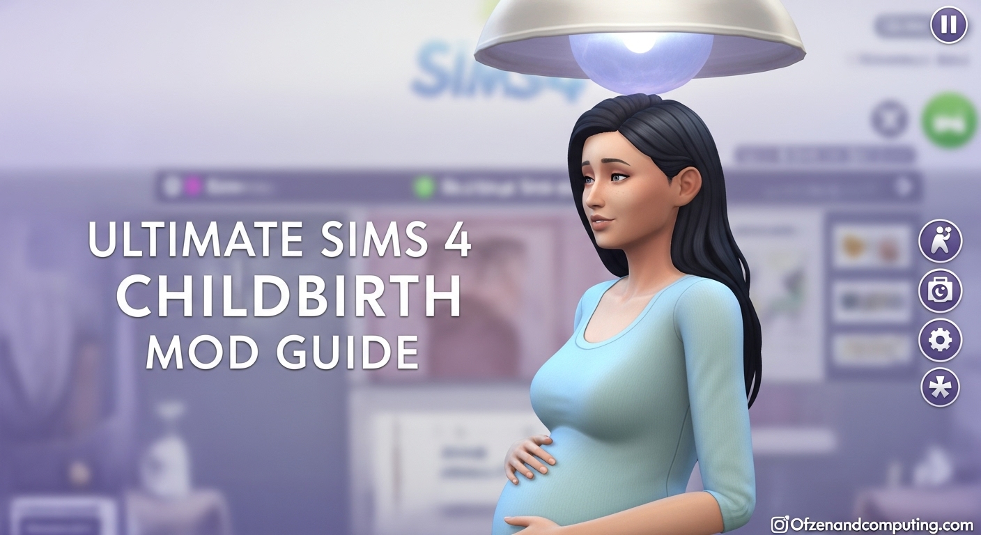 Realistic Birth Mods for Sims 4
