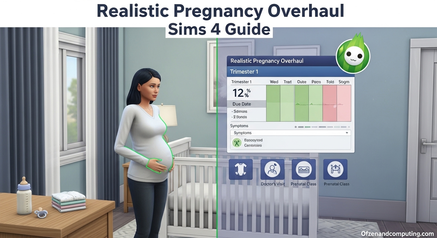 Realistic Pregnancy Overhaul Sims 4