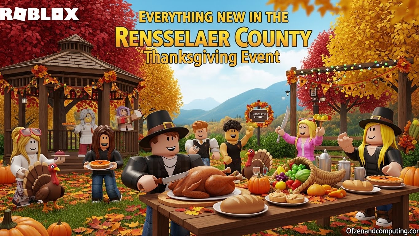 Rensselaer County Thanksgiving Event Update
