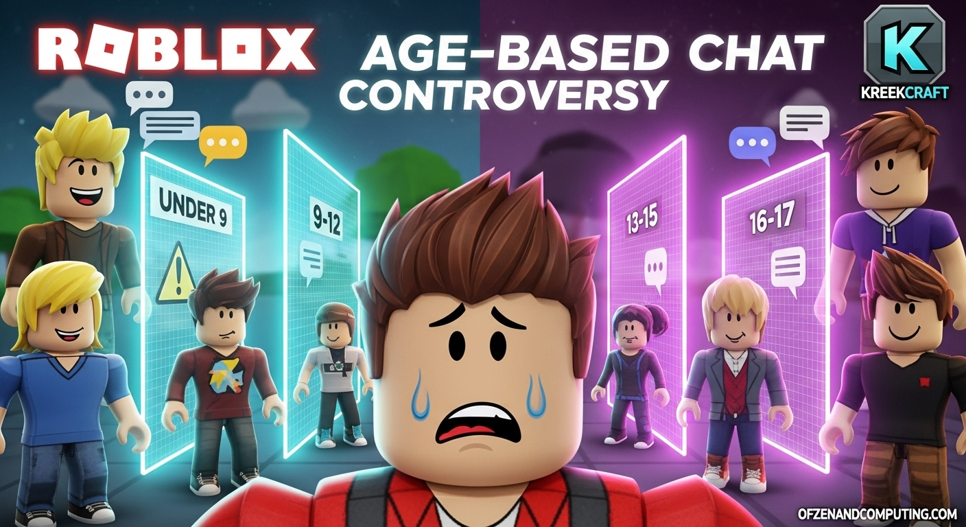 Roblox Age Chat Restrictions