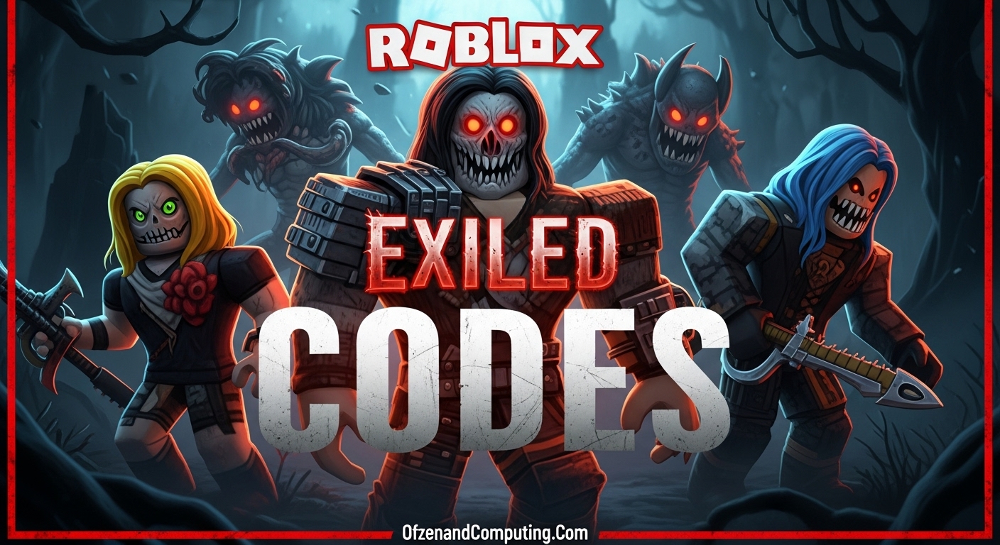 Roblox Exiled Codes