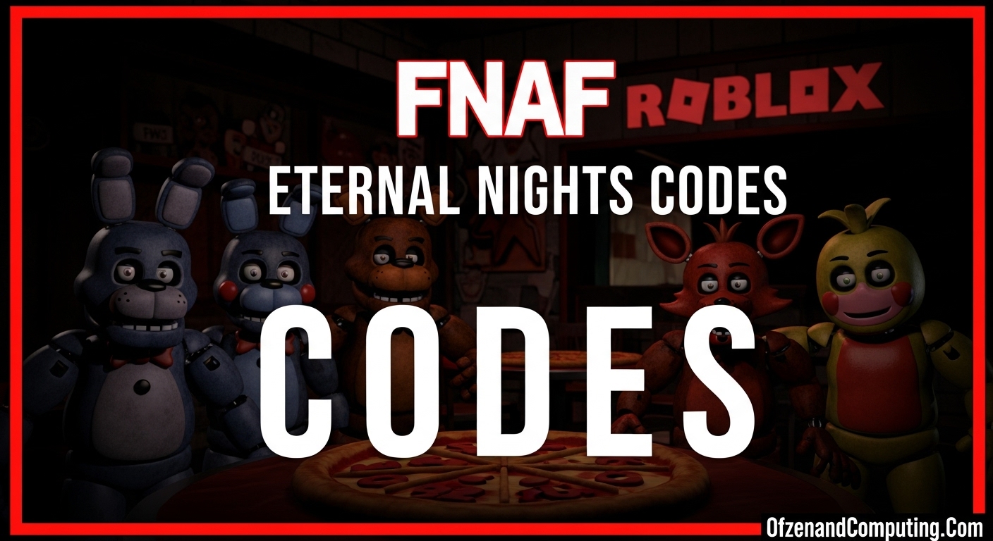 Roblox FNAF Eternal Nights Codes