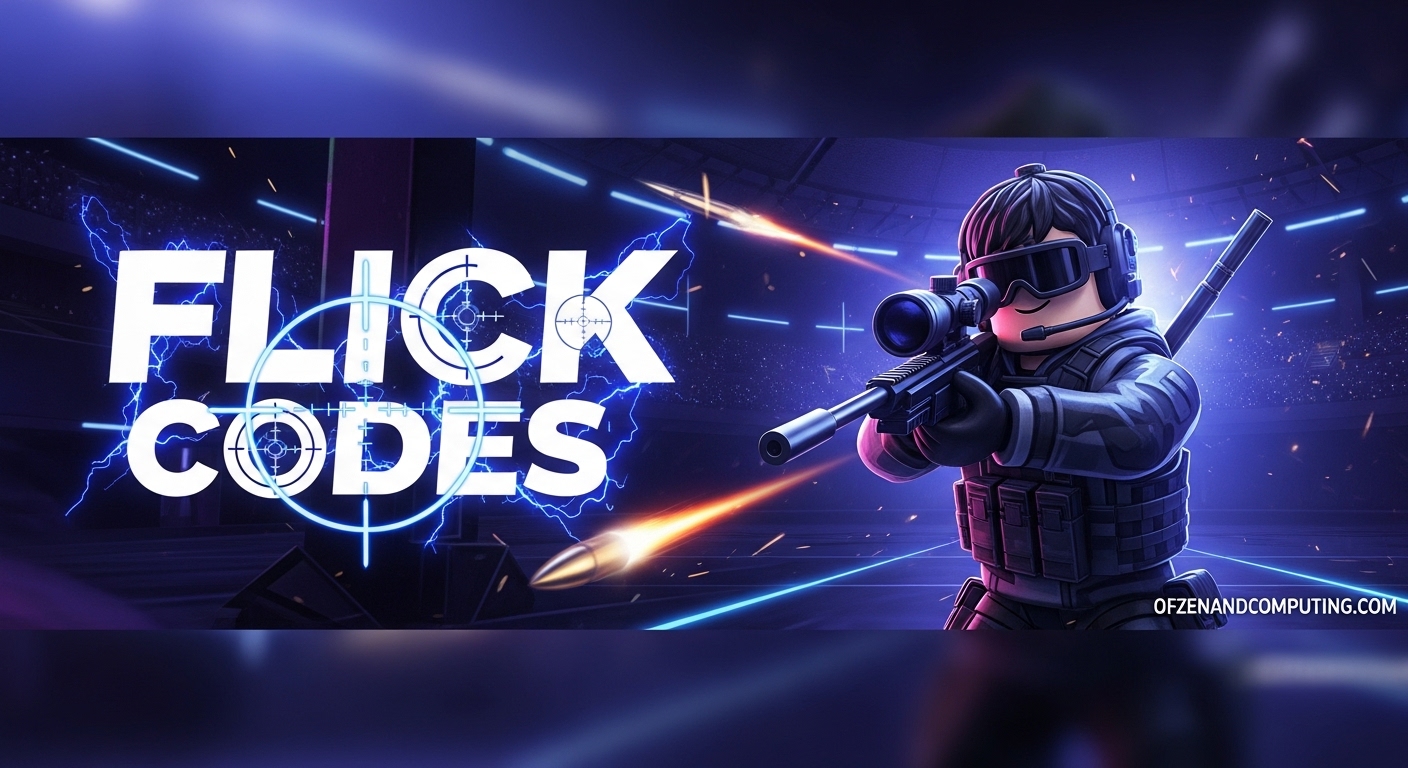 Roblox Flick Codes