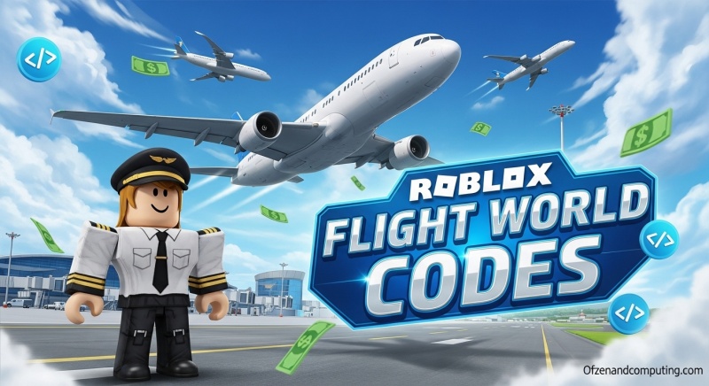 Roblox Flight World Codes