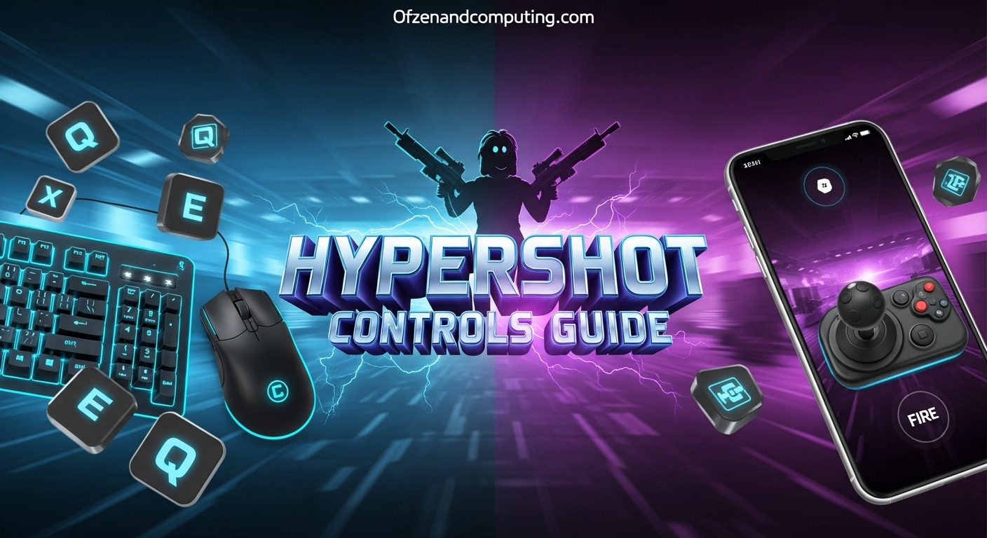Roblox Hypershot Controls Guide