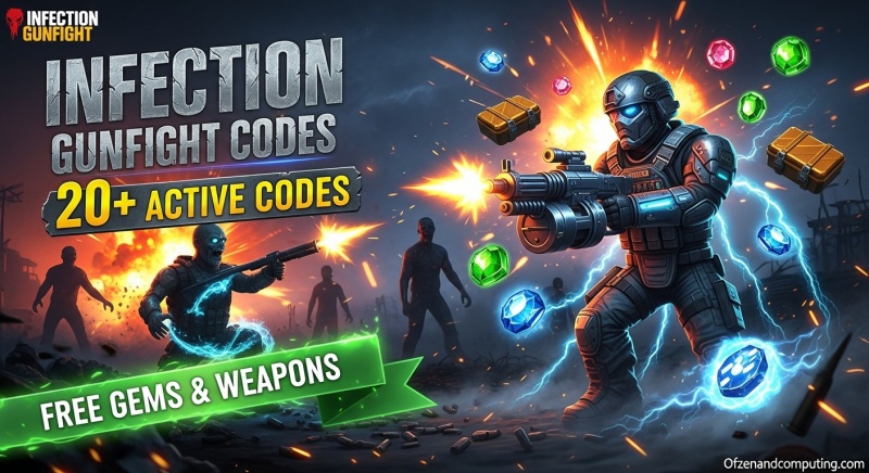 Roblox Infection Gunfight Codes