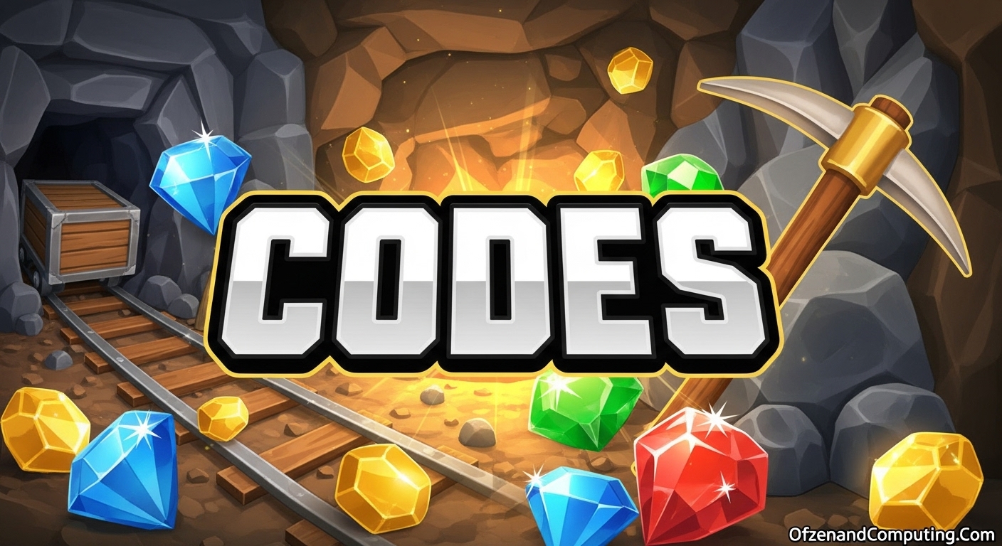 Roblox Mine Codes