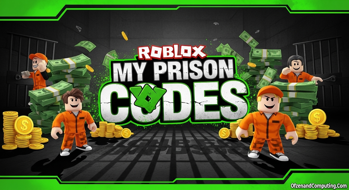 Roblox My Prison Code
