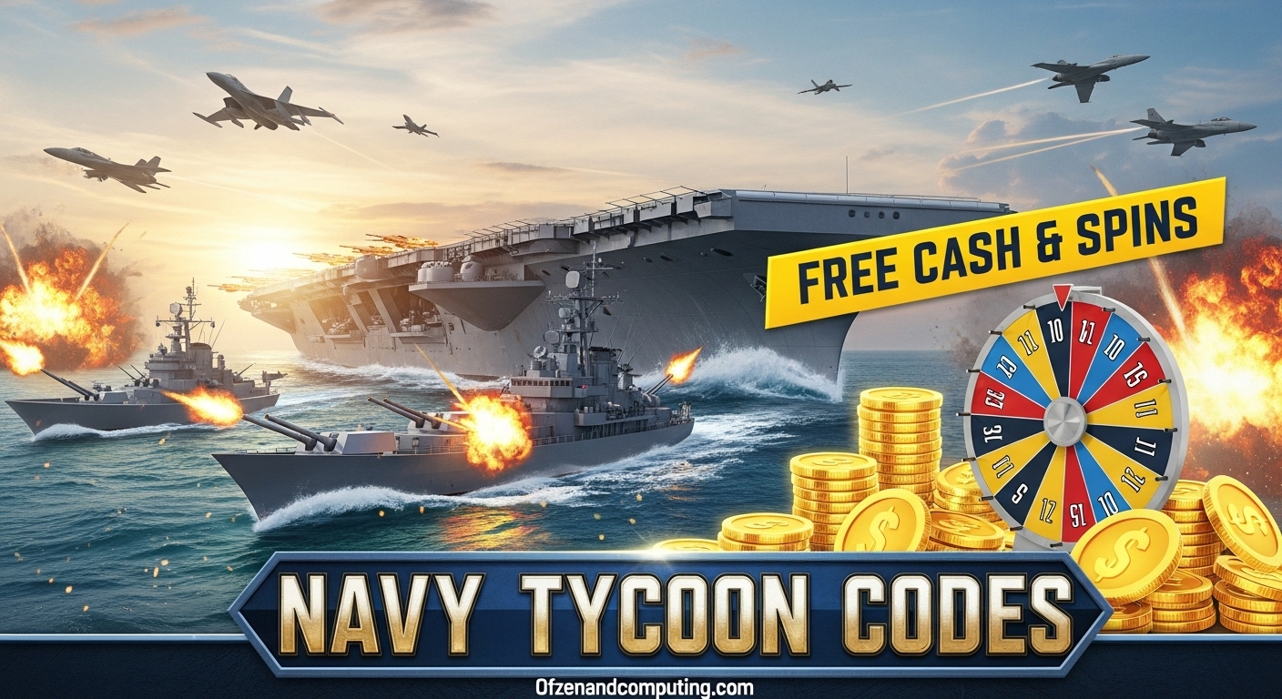 Roblox Navy Tycoon Codes