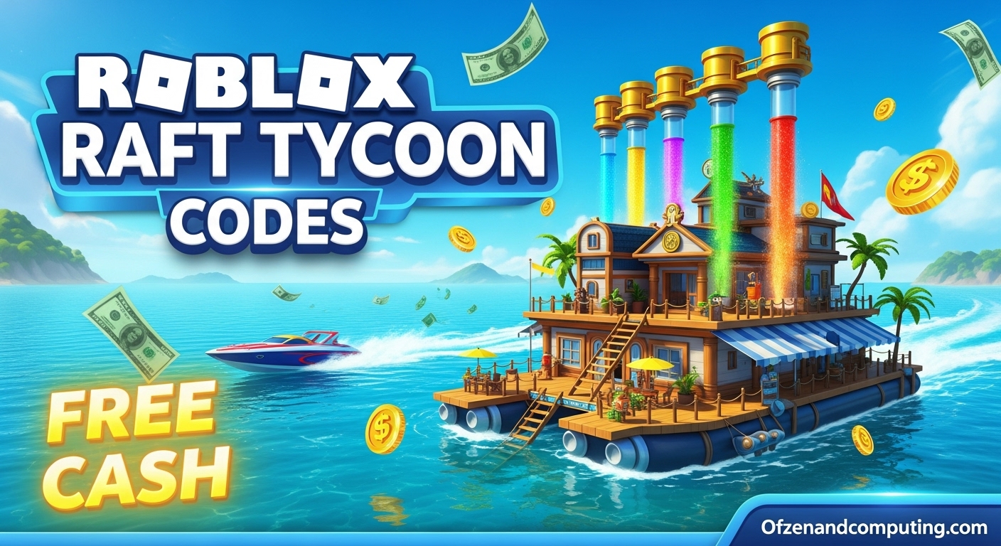 Roblox Raft Tycoon Codes