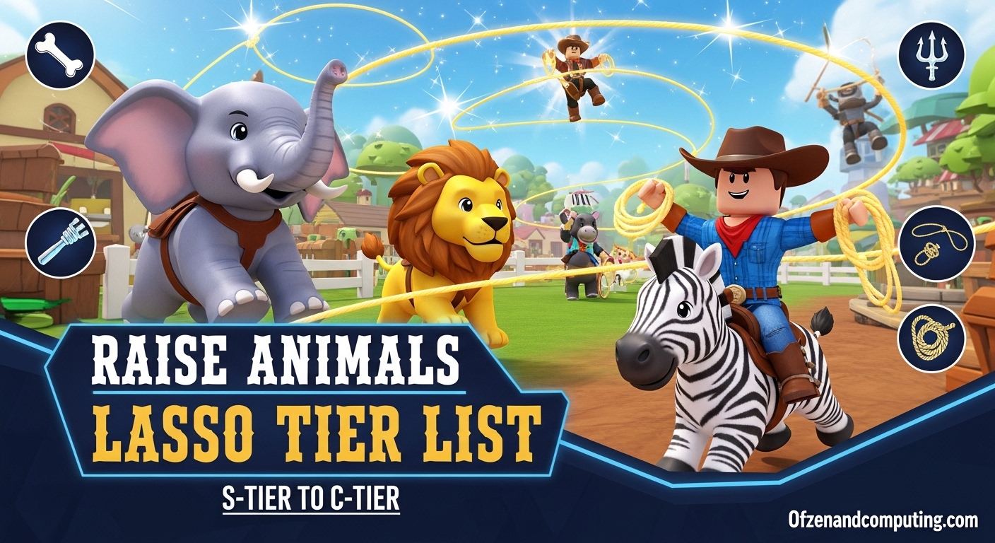 Roblox Raise Animals Lasso Tier List