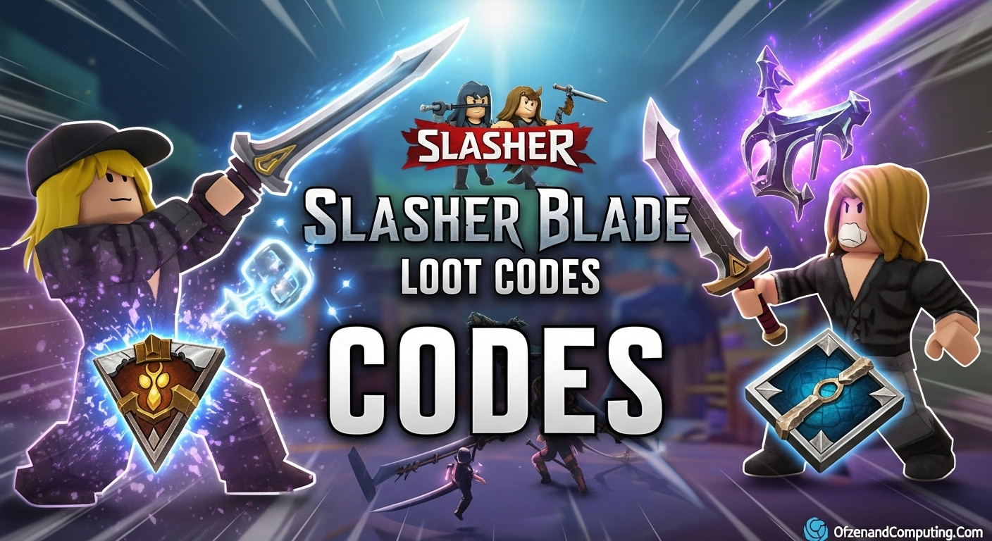 Roblox Slasher Blade Loot Codes