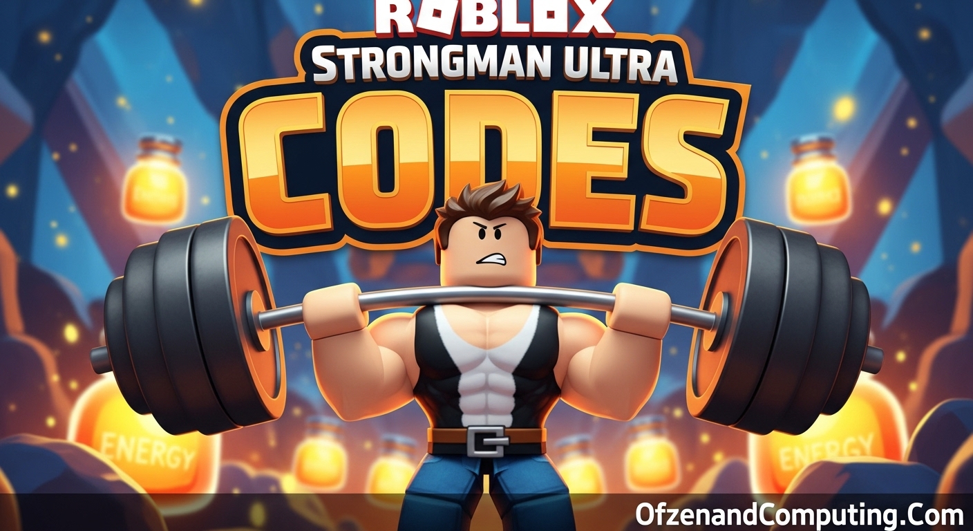 Roblox Strongman Ultra Codes