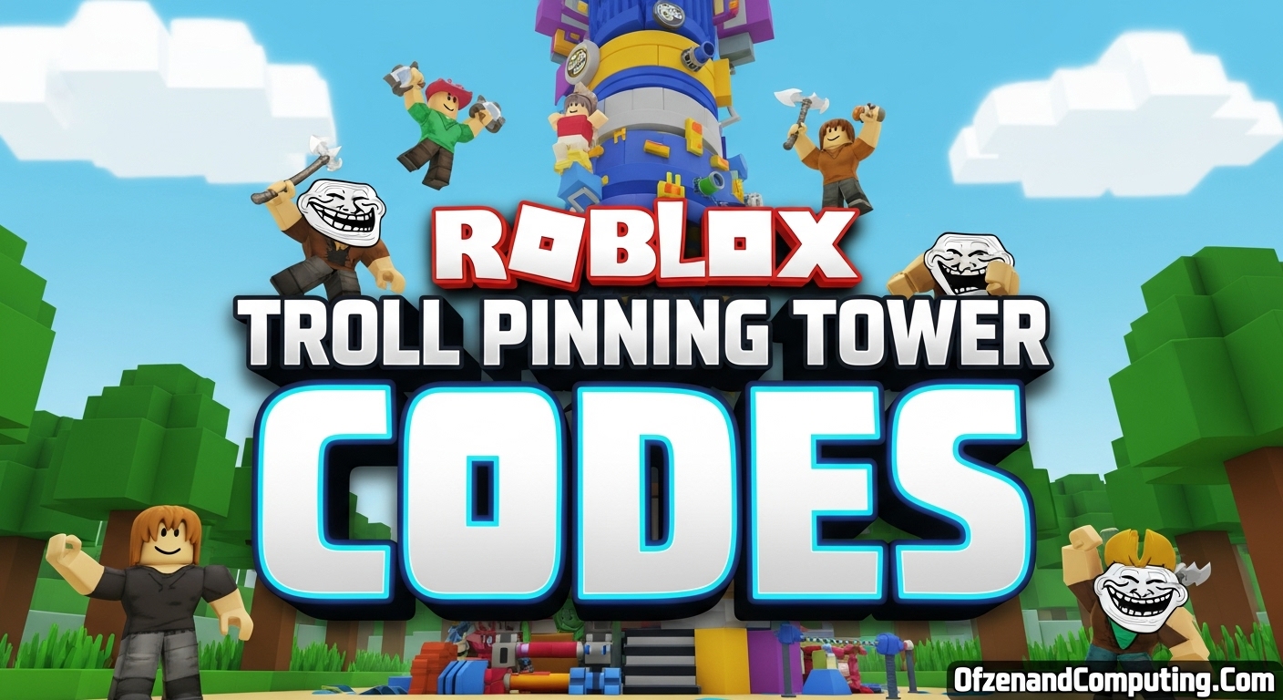 Roblox Troll Pinning Tower Code