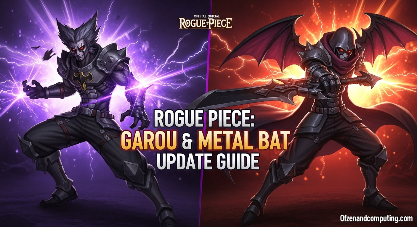 Rogue Piece Garou & Metal Bat Guide