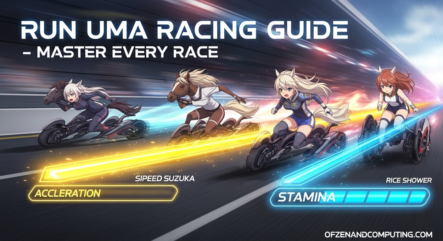 Run Uma Racing Guide