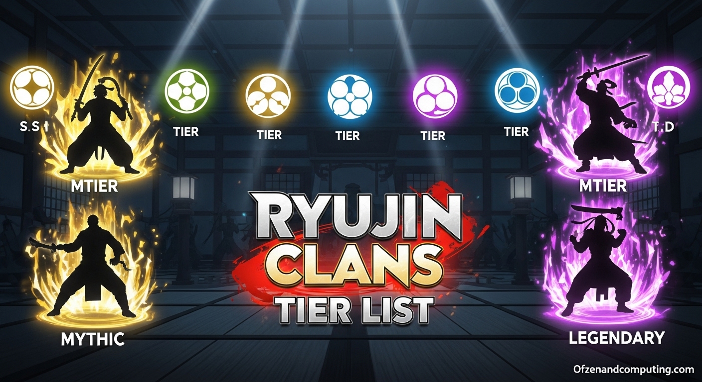 Ryujin Clans Tier List