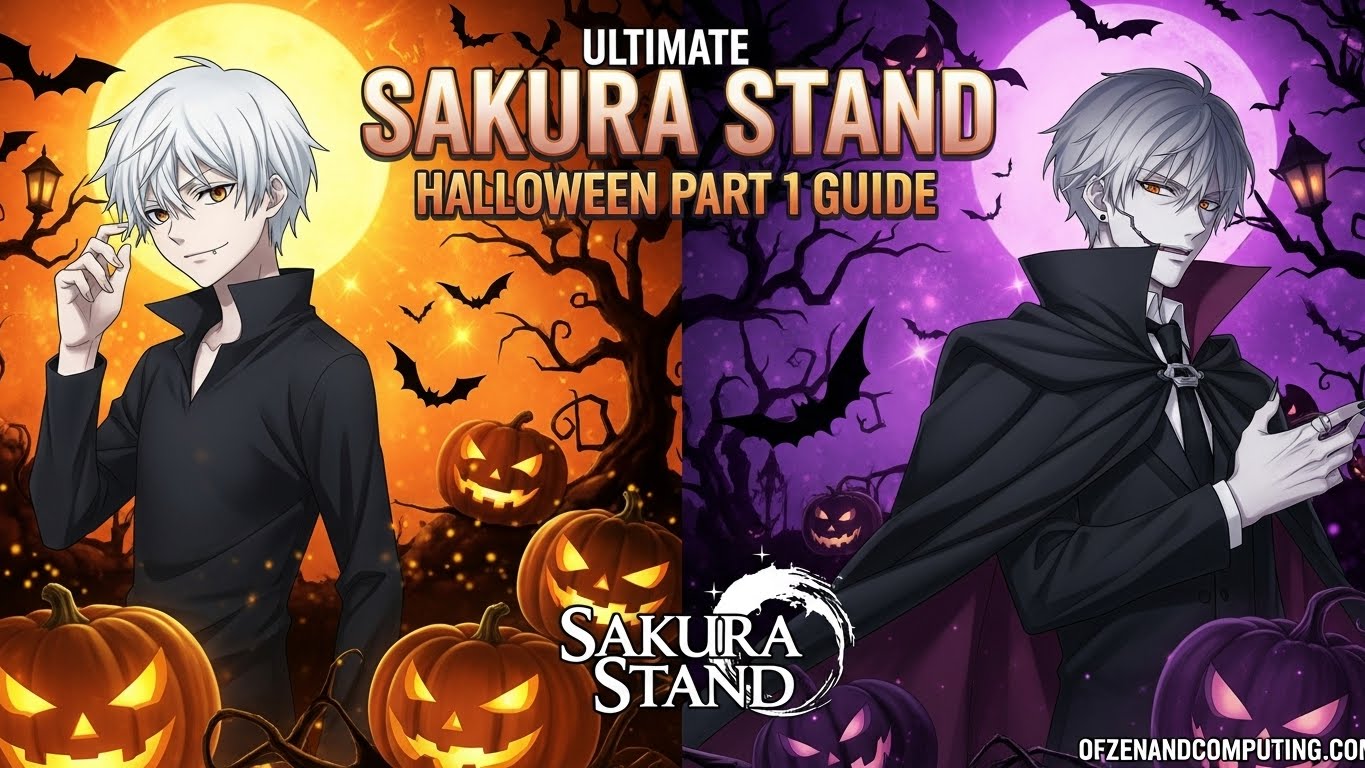 Sakura Stand Halloween Update