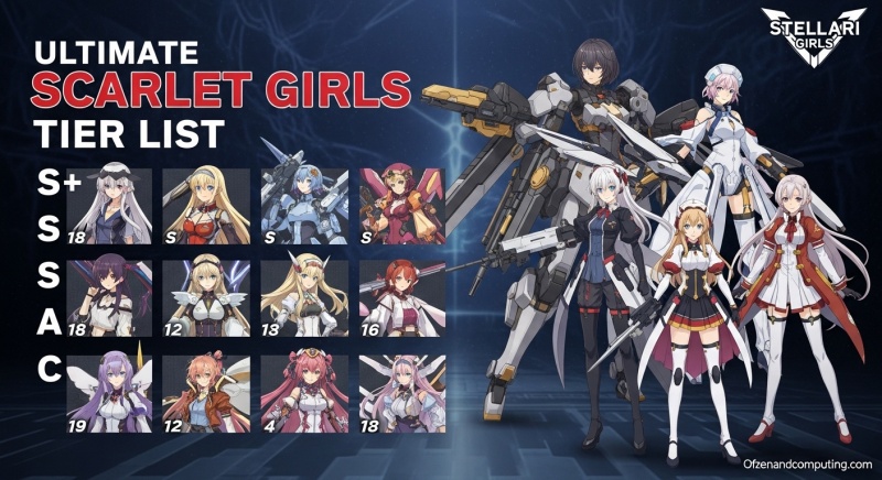Scarlet Girls Tier List