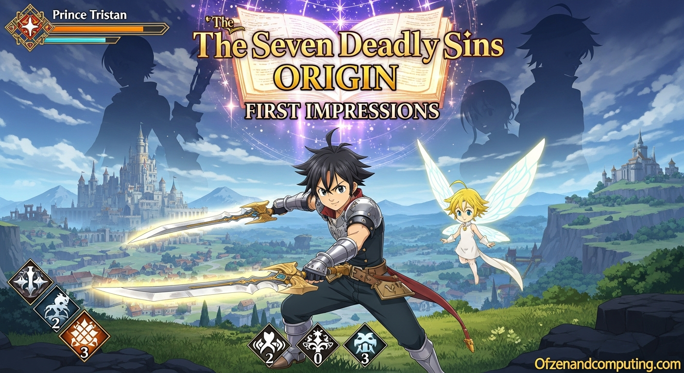 Seven Deadly Sins Origin Beta Review