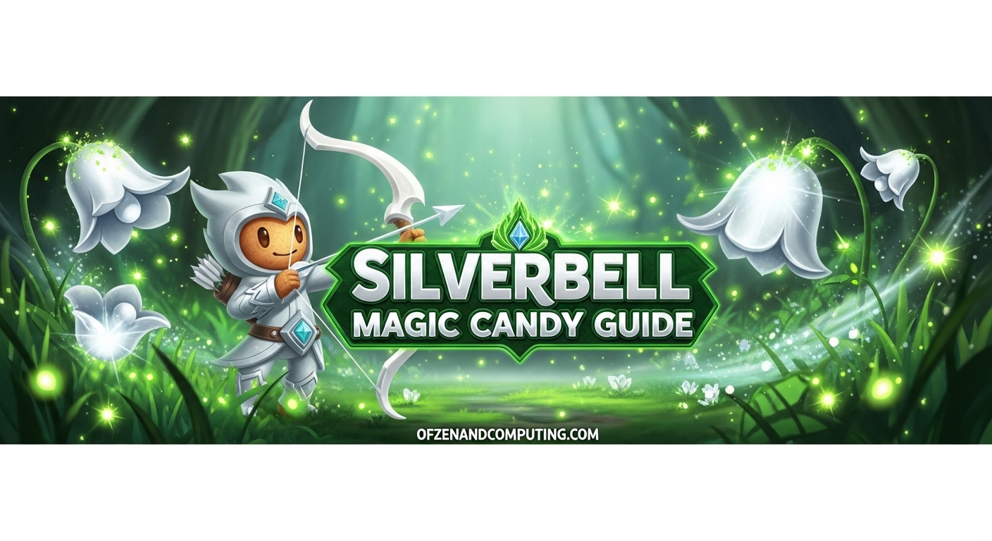 Silverbell Magic Candy Cookie Run Kingdom Guide